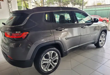 JEEP Compass 1.3 16V 4P FLEX LONGITUDE T270 TURBO AUTOMÁTICO, Foto 3 JEEP Compass 1.3 16V 4P FLEX LONGITUDE T270 TURBO AUTOMÁTICO, Foto 3