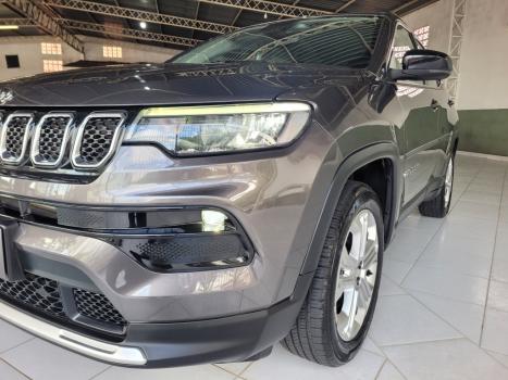 JEEP Compass 1.3 16V 4P FLEX LONGITUDE T270 TURBO AUTOMÁTICO, Foto 6 JEEP Compass 1.3 16V 4P FLEX LONGITUDE T270 TURBO AUTOMÁTICO, Foto 6