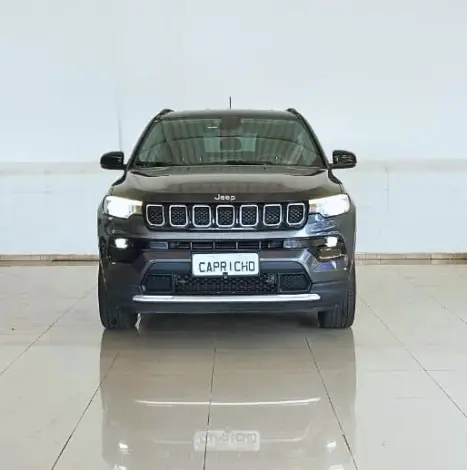 JEEP Compass 1.3 16V 4P FLEX LONGITUDE 80 ANOS T270 TURBO AUTOMTICO, Foto 1