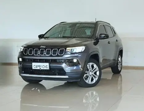 JEEP Compass 1.3 16V 4P FLEX LONGITUDE 80 ANOS T270 TURBO AUTOMTICO, Foto 2