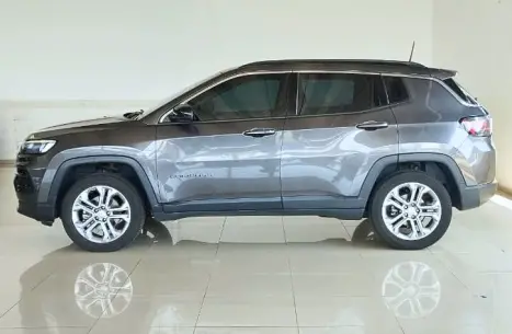 JEEP Compass 1.3 16V 4P FLEX LONGITUDE 80 ANOS T270 TURBO AUTOMTICO, Foto 3