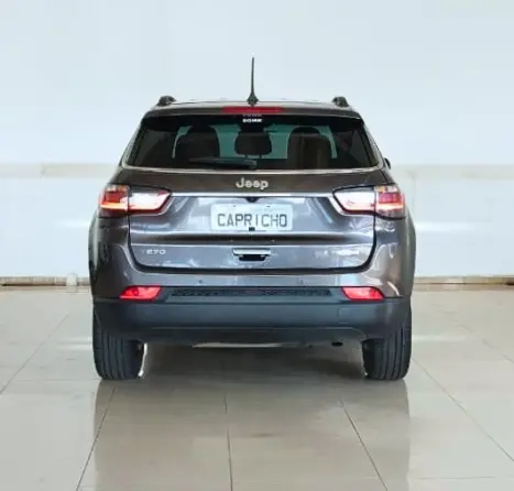 JEEP Compass 1.3 16V 4P FLEX LONGITUDE 80 ANOS T270 TURBO AUTOMTICO, Foto 5