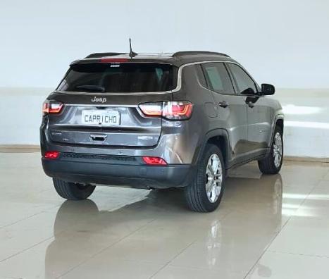 JEEP Compass 1.3 16V 4P FLEX LONGITUDE 80 ANOS T270 TURBO AUTOMTICO, Foto 6