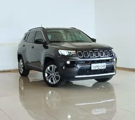 JEEP Compass 1.3 16V 4P FLEX LONGITUDE 80 ANOS T270 TURBO AUTOMTICO, Foto 7