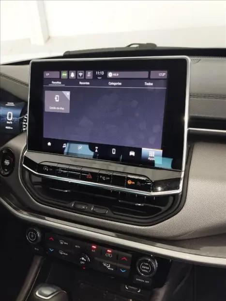 JEEP Compass 1.3 16V 4P FLEX LONGITUDE 80 ANOS T270 TURBO AUTOMTICO, Foto 12