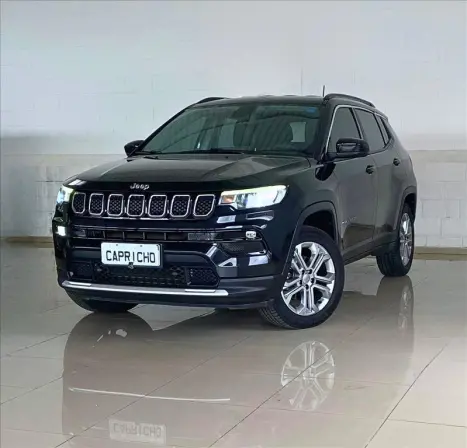 JEEP Compass 1.3 16V 4P FLEX LONGITUDE 80 ANOS T270 TURBO AUTOMTICO, Foto 2