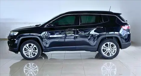 JEEP Compass 1.3 16V 4P FLEX LONGITUDE 80 ANOS T270 TURBO AUTOMTICO, Foto 3