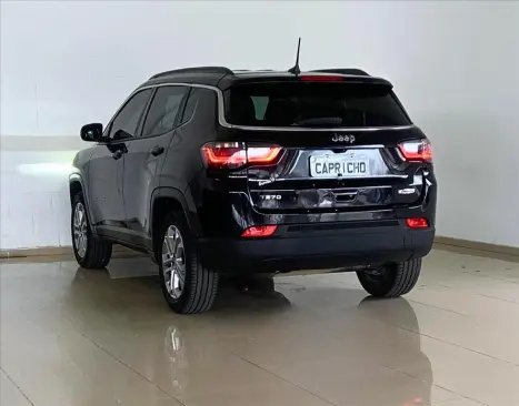 JEEP Compass 1.3 16V 4P FLEX LONGITUDE 80 ANOS T270 TURBO AUTOMTICO, Foto 4