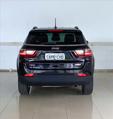 JEEP Compass 1.3 16V 4P FLEX LONGITUDE 80 ANOS T270 TURBO AUTOMTICO, Foto 5