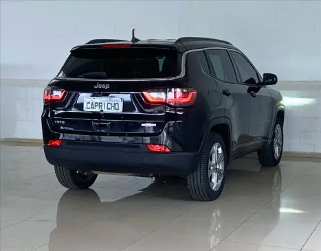 JEEP Compass 1.3 16V 4P FLEX LONGITUDE 80 ANOS T270 TURBO AUTOMTICO, Foto 6