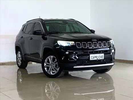 JEEP Compass 1.3 16V 4P FLEX LONGITUDE 80 ANOS T270 TURBO AUTOMTICO, Foto 7