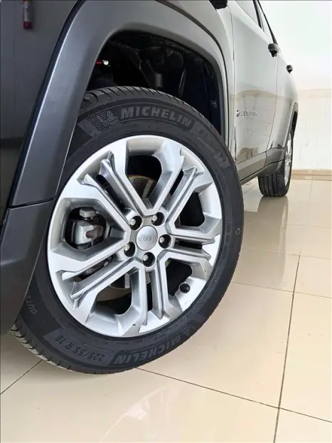 JEEP Compass 1.3 16V 4P FLEX LONGITUDE 80 ANOS T270 TURBO AUTOMTICO, Foto 8