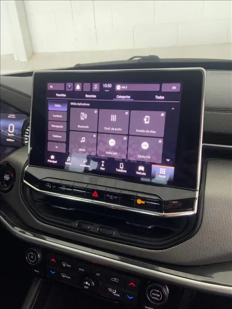 JEEP Compass 1.3 16V 4P FLEX LONGITUDE 80 ANOS T270 TURBO AUTOMTICO, Foto 13