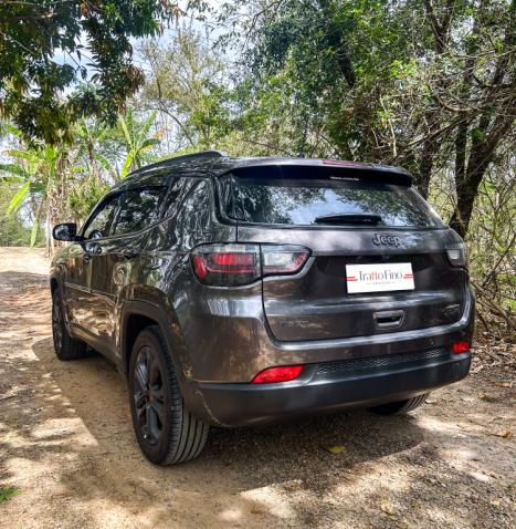 JEEP Compass 1.3 16V 4P FLEX LONGITUDE 80 ANOS T270 TURBO AUTOMTICO, Foto 3