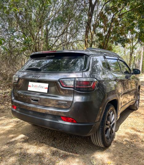 JEEP Compass 1.3 16V 4P FLEX LONGITUDE 80 ANOS T270 TURBO AUTOMTICO, Foto 4