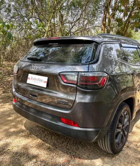JEEP Compass 1.3 16V 4P FLEX LONGITUDE 80 ANOS T270 TURBO AUTOMTICO, Foto 5