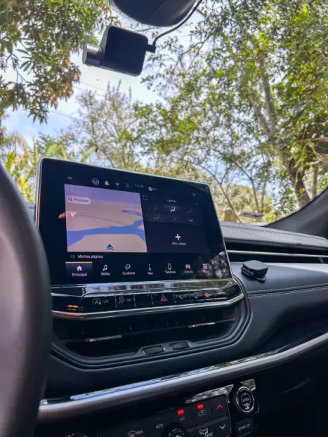 JEEP Compass 1.3 16V 4P FLEX LONGITUDE 80 ANOS T270 TURBO AUTOMTICO, Foto 9