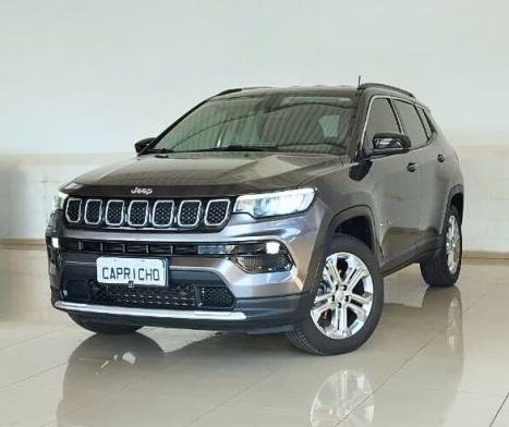 JEEP Compass 1.3 16V 4P FLEX LONGITUDE 80 ANOS T270 TURBO AUTOMTICO, Foto 2