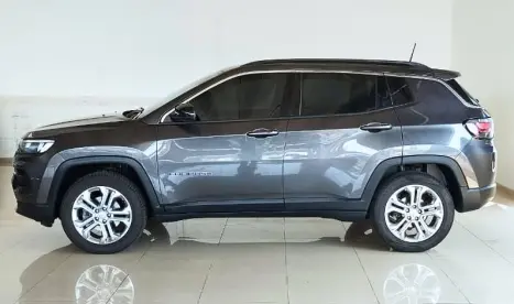 JEEP Compass 1.3 16V 4P FLEX LONGITUDE 80 ANOS T270 TURBO AUTOMTICO, Foto 3