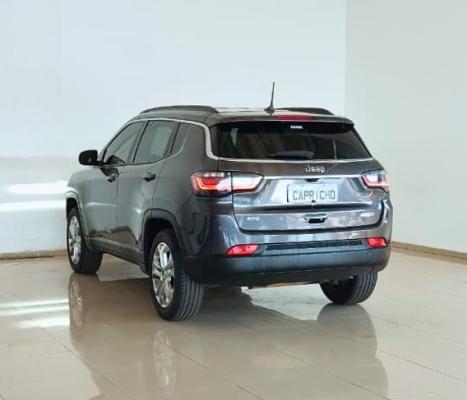 JEEP Compass 1.3 16V 4P FLEX LONGITUDE 80 ANOS T270 TURBO AUTOMTICO, Foto 4