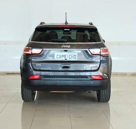 JEEP Compass 1.3 16V 4P FLEX LONGITUDE 80 ANOS T270 TURBO AUTOMTICO, Foto 5