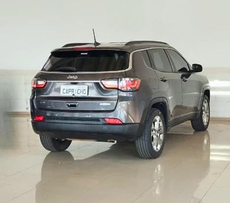 JEEP Compass 1.3 16V 4P FLEX LONGITUDE 80 ANOS T270 TURBO AUTOMTICO, Foto 6