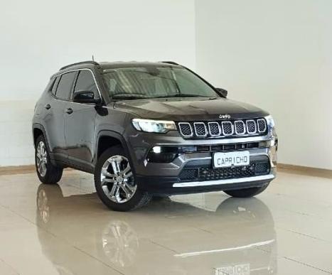 JEEP Compass 1.3 16V 4P FLEX LONGITUDE 80 ANOS T270 TURBO AUTOMTICO, Foto 7