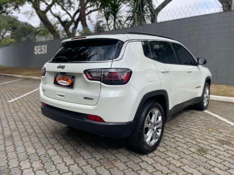 JEEP Compass 1.3 16V 4P FLEX LONGITUDE T270 TURBO AUTOMTICO, Foto 6