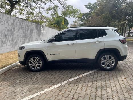 JEEP Compass 1.3 16V 4P FLEX LONGITUDE T270 TURBO AUTOMTICO, Foto 8