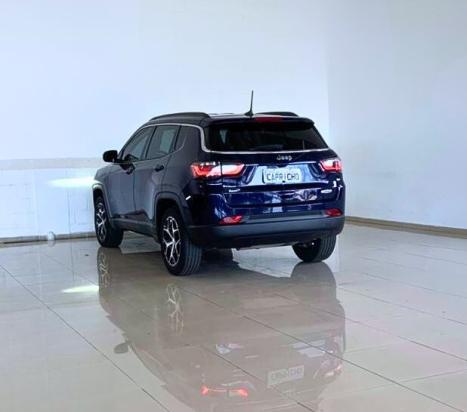 JEEP Compass 1.3 16V 4P FLEX LONGITUDE T270 TURBO AUTOMTICO, Foto 4