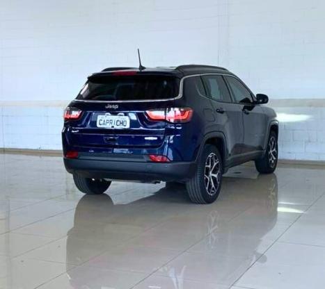 JEEP Compass 1.3 16V 4P FLEX LONGITUDE T270 TURBO AUTOMTICO, Foto 7