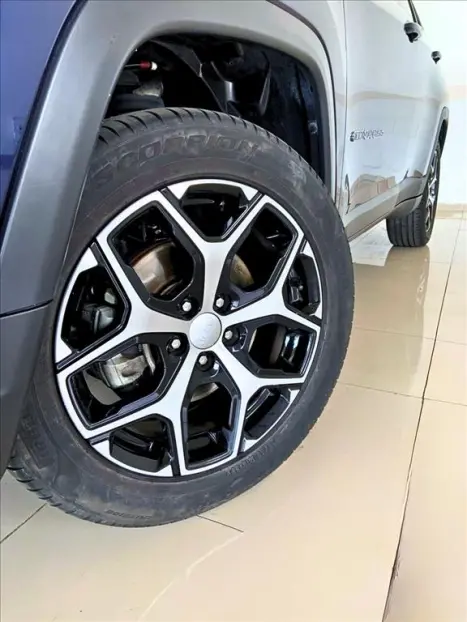 JEEP Compass 1.3 16V 4P FLEX LONGITUDE T270 TURBO AUTOM�TICO, Foto 8