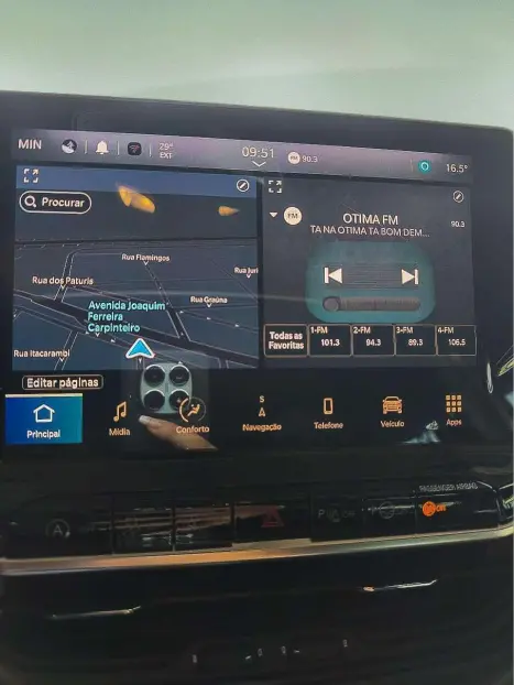 JEEP Compass 1.3 16V 4P FLEX LIMITED T270 TURBO AUTOMTICO, Foto 13