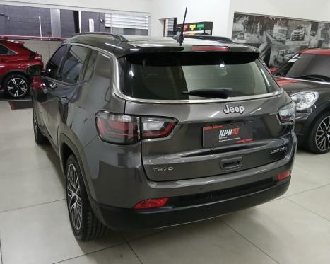 JEEP Compass 1.3 16V 4P FLEX LIMITED T270 TURBO AUTOMTICO, Foto 2