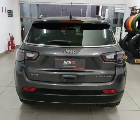 JEEP Compass 1.3 16V 4P FLEX LIMITED T270 TURBO AUTOMTICO, Foto 3