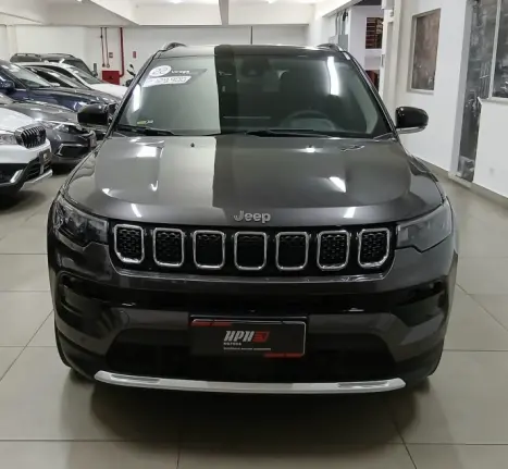 JEEP Compass 1.3 16V 4P FLEX LIMITED T270 TURBO AUTOMTICO, Foto 6