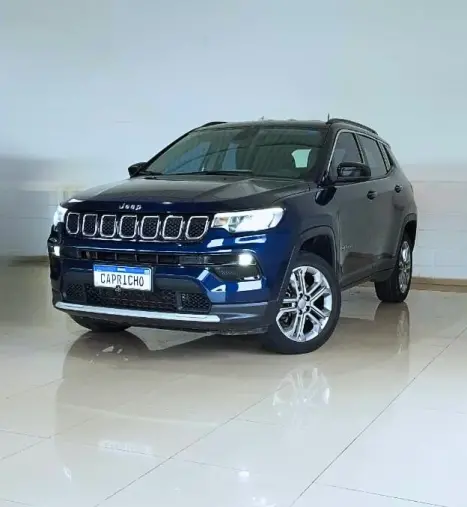 JEEP Compass 1.3 16V 4P FLEX LONGITUDE 80 ANOS T270 TURBO AUTOM�TICO, Foto 2