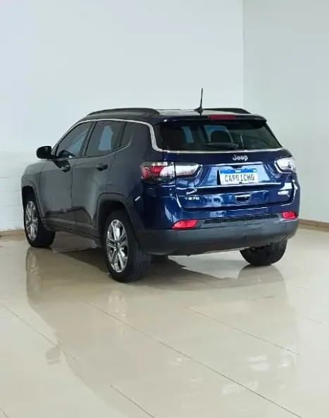 JEEP Compass 1.3 16V 4P FLEX LONGITUDE 80 ANOS T270 TURBO AUTOM�TICO, Foto 4