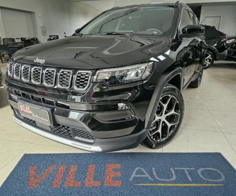 JEEP Compass 1.3 16V 4P FLEX LONGITUDE T270 TURBO AUTOMTICO, Foto 2