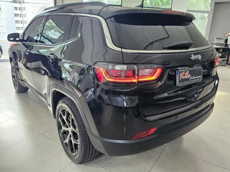JEEP Compass 1.3 16V 4P FLEX LONGITUDE T270 TURBO AUTOMTICO, Foto 8