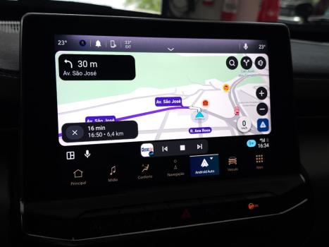 JEEP Compass 1.3 16V 4P FLEX LONGITUDE T270 TURBO AUTOMTICO, Foto 20