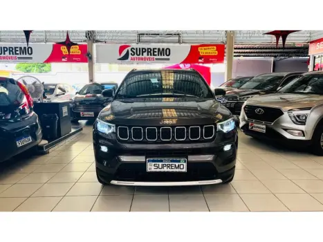 JEEP Compass 1.3 16V 4P FLEX LIMITED T270 TURBO AUTOM�TICO, Foto 2
