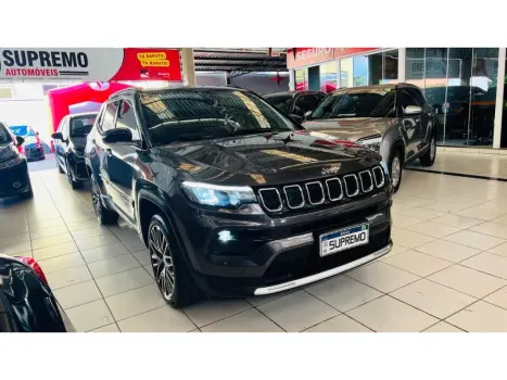 JEEP Compass 1.3 16V 4P FLEX LIMITED T270 TURBO AUTOM�TICO, Foto 3