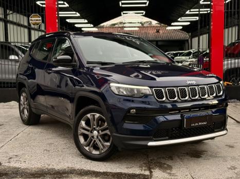 JEEP Compass 1.3 16V 4P FLEX LONGITUDE T270 TURBO AUTOM�TICO, Foto 12