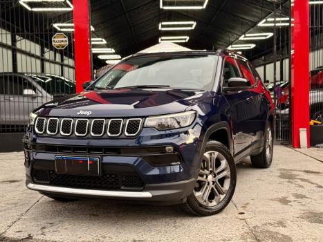 JEEP Compass 1.3 16V 4P FLEX LONGITUDE T270 TURBO AUTOM�TICO, Foto 14