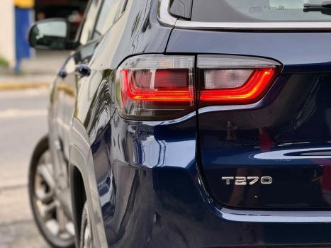 JEEP Compass 1.3 16V 4P FLEX LONGITUDE T270 TURBO AUTOM�TICO, Foto 15