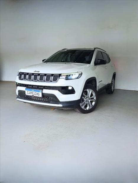 JEEP Compass 1.3 16V 4P FLEX LONGITUDE 80 ANOS T270 TURBO AUTOM�TICO, Foto 2