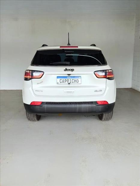 JEEP Compass 1.3 16V 4P FLEX LONGITUDE 80 ANOS T270 TURBO AUTOM�TICO, Foto 5