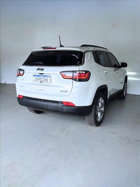 JEEP Compass 1.3 16V 4P FLEX LONGITUDE 80 ANOS T270 TURBO AUTOM�TICO, Foto 6