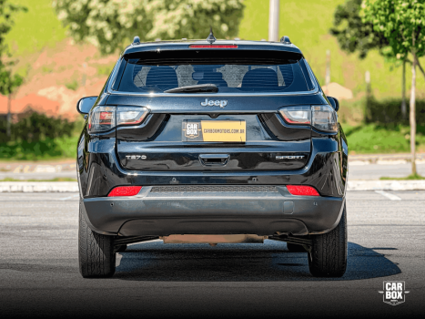 JEEP Compass 1.3 16V 4P FLEX SPORT T270 TURBO AUTOM�TICO, Foto 6